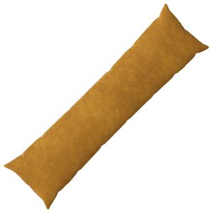 vidaXL Funda de almohada HEERLEN Amarillo 40 x 145 cm
