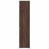 vidaXL Armario estrecho madera ingenier&iacute;a marr&oacute;n roble 50x42,5x225 cm