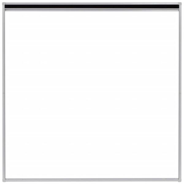 vidaXL Mosquitera plisada para ventanas aluminio 120x120cm