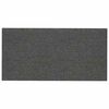 vidaXL Cabecero de Pared 12 uds. 60 x 30 cm Gris oscuro tela
