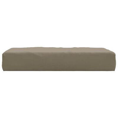 vidaXL Cojín para sofá de palets tela Oxford gris taupé 60x60x6 cm