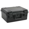 vidaXL Malet&iacute;n port&aacute;til de vuelo PP negro 49x38x23 cm