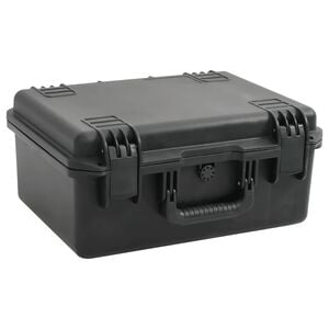 vidaXL Malet&iacute;n port&aacute;til de vuelo PP negro 49x38x23 cm