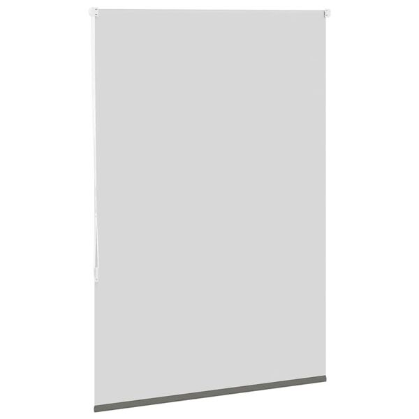 vidaXL Estor Enrollable Opaco gris 95x150 cm Tela Ancho 95x130 cm