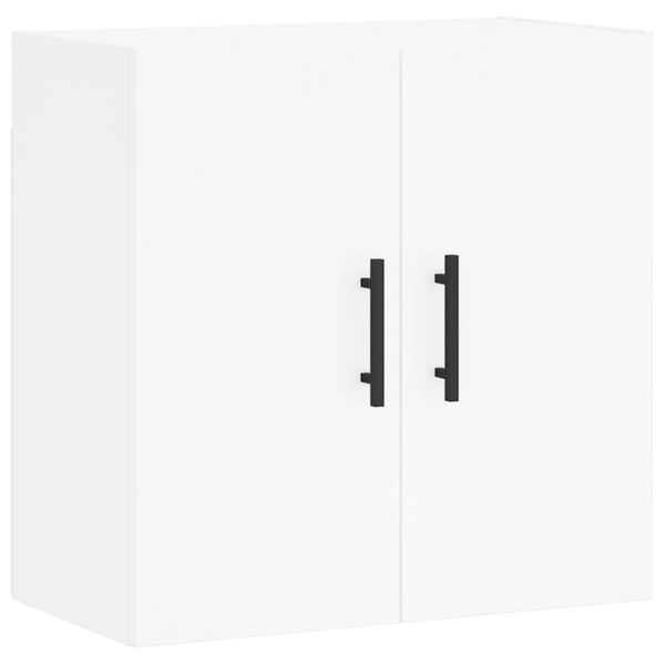 vidaXL Armario de pared madera de ingenier&iacute;a blanco 60x31x60 cm