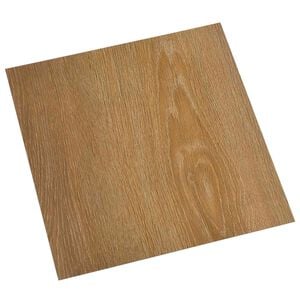 vidaXL Tablones de suelo autoadhesivos Madera 30,5 x 30,5 cm 20 uds.