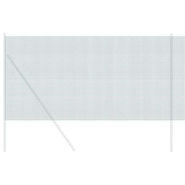 vidaXL Cerca de Alambre Soldado Verde 1 x 50 m