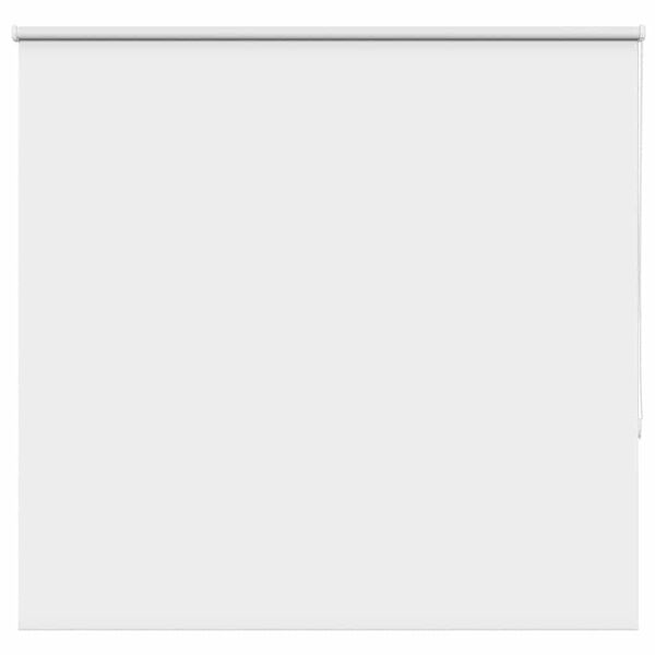 vidaXL Estor Enrollable Opaco Blanco 155x175 cm Tela Ancho 151,6 cm