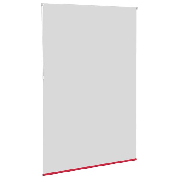 vidaXL Estor Enrollable Opaco Rojo 160x230 cm Tela Ancho 156,6 cm
