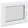 vidaXL Ventana de s&oacute;tano oscilante y abatible RISOR 80 x 50 cm