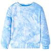 vidaXL Sudadera infantil azul suave 92