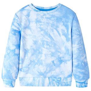 vidaXL Sudadera infantil azul suave 92