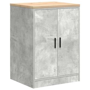 vidaXL Armario de almacenamiento para garaje Roble Sonoma 60x51x85 cm