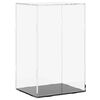 vidaXL Caja expositora transparente de acr&iacute;lico 22x18x35 cm