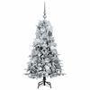 vidaXL &Aacute;rbol de Navidad artificial con ramas articuladas 120 cm