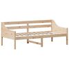 vidaXL Sof&aacute; cama sin colch&oacute;n madera maciza de pino 90x190 cm