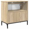 vidaXL Gabinete de Lavabo para Ba&ntilde;o Roble Sonoma 60,5 x 33,5 x 61 cm