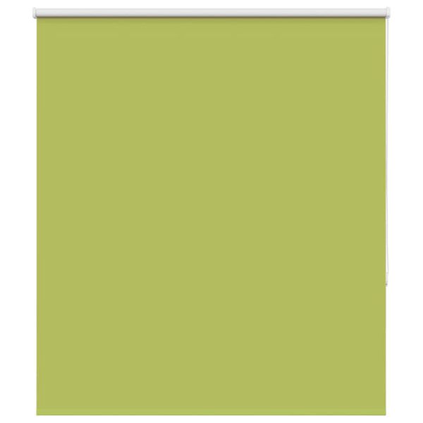 vidaXL Estor Enrollable Opaco hojas verde 120x130cm Tela Ancho 116,6cm