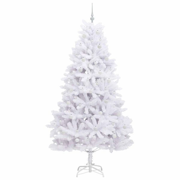 vidaXL &Aacute;rbol de Navidad artificial con ramas articuladas 240 cm