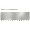 vidaXL Borde de C&eacute;sped 50 uds. 100 x 0,05 x 30 cm Acero Galvanizado