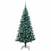 vidaXL &Aacute;rbol de Navidad Artificial Preiluminado Verde 180 cm
