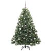 vidaXL &Aacute;rbol de Navidad artificial con 150 LED Verde 150 cm PE y PVC