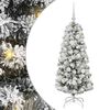 vidaXL &Aacute;rbol de Navidad artificial con ramas articuladas 120 cm