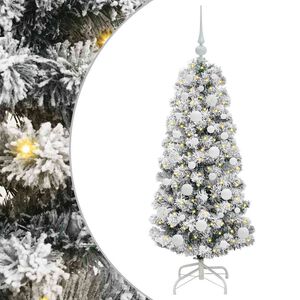 vidaXL &Aacute;rbol de Navidad artificial con ramas articuladas 120 cm