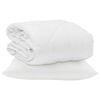 vidaXL Edred&oacute;n de Verano con almohada 2 pcs Microfibra