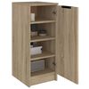 vidaXL Mueble zapatero madera contrachapada roble sonoma 30x35x70 cm