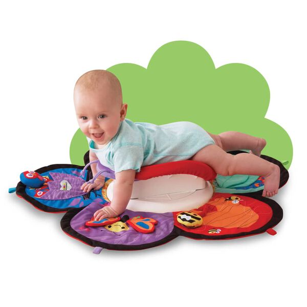 Lamaze Manta de actividades Spin & Explore