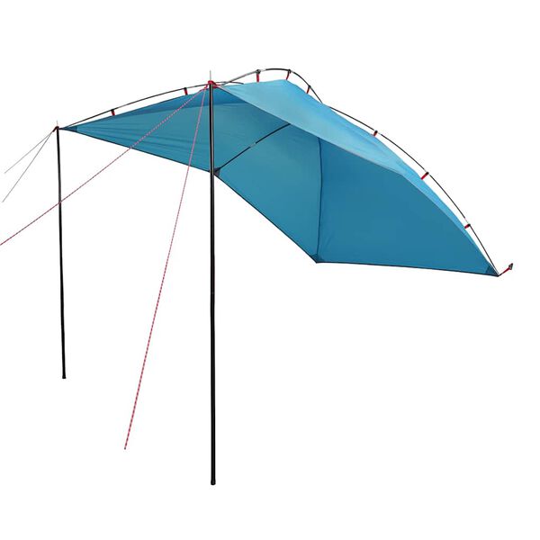 vidaXL Carpa para coche impermeable azul