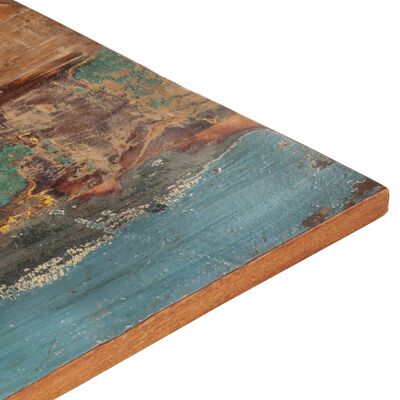 vidaXL Tablero de mesa rectangular madera maciza 60x70 cm 25-27 mm