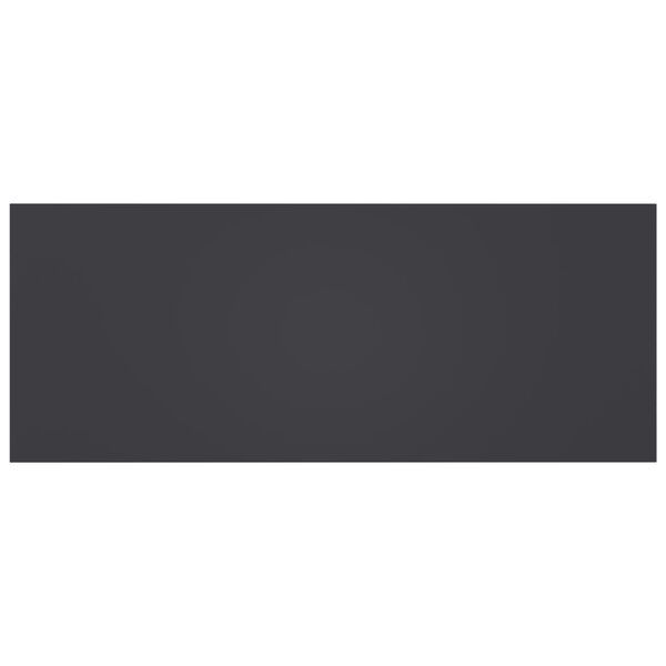 vidaXL Estantes para estanter&iacute;a 4 uds contrachapada gris 100x40x1,5 cm