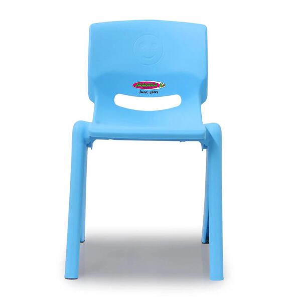 JAMARA Silla infantil Smiley azul