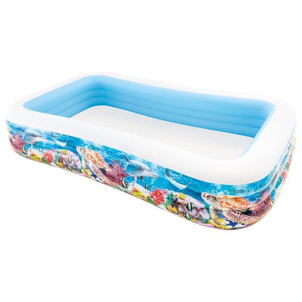 Intex Swim Center Piscina familiar vida marina 305x183x56 cm