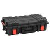 vidaXL Malet&iacute;n port&aacute;til de vuelo PP negro 56,5x34x16 cm