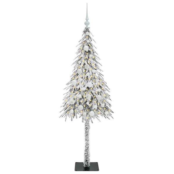 vidaXL &Aacute;rbol de Navidad con 150 LED con soporte 150 cm PE y Acero