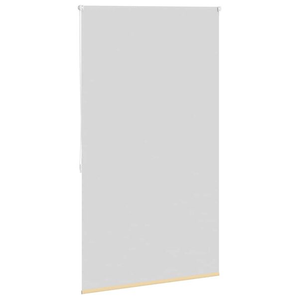 vidaXL Estor enrollable opaco 84,4x175 cm, ancho de tela 80 cm, beige