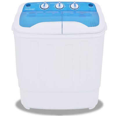 vidaXL Mini lavadora con 2 5,6 kg | vidaXL.es