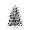 vidaXL &Aacute;rbol de Navidad artificial con ramas articuladas 120 cm