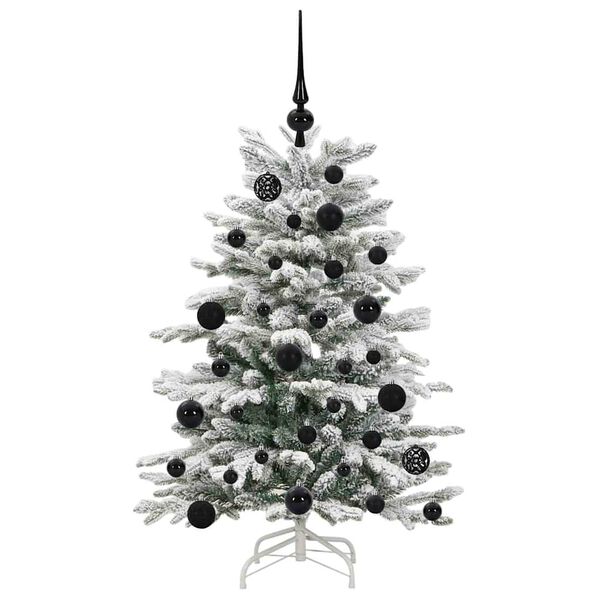 vidaXL &Aacute;rbol de Navidad artificial con ramas articuladas 120 cm