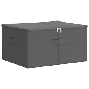 vidaXL Caja de Almacenamiento Tejido no tejido 43 x 34 x 23 cm 33,6 L