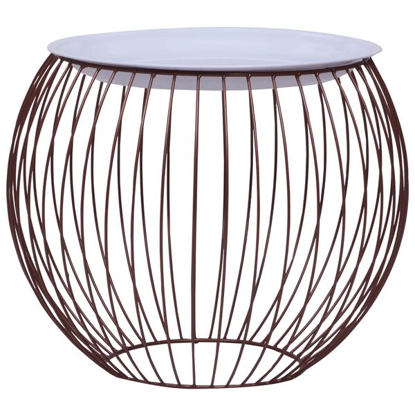 vidaXL Mesas de centro 2 unidades dorado