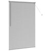 vidaXL Persianas venecianas Manual Plateado 175 x 120 cm Aluminio