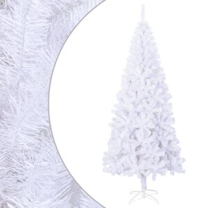 vidaXL &Aacute;rbol de Navidad artificial con soporte acero 910 ramas 210 cm
