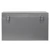 LABEL51 Caja de almacenaje Vintage gris envejecido XL 60x40x35 cm