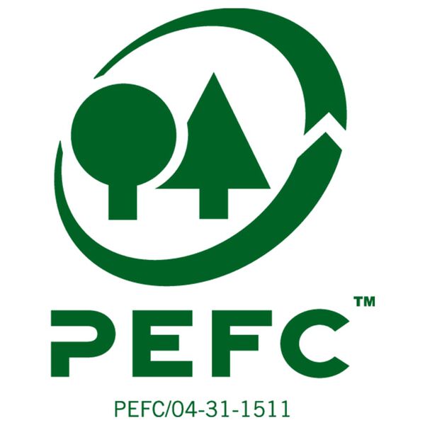 FMD Estanter&iacute;a de pared con 4 compartimentos color roble arena