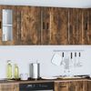 vidaXL Armarios pared para cocina 2 uds Porto roble ahumado