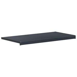 vidaXL Umbral de Ventana Antracita con Vetado de Madera PVC